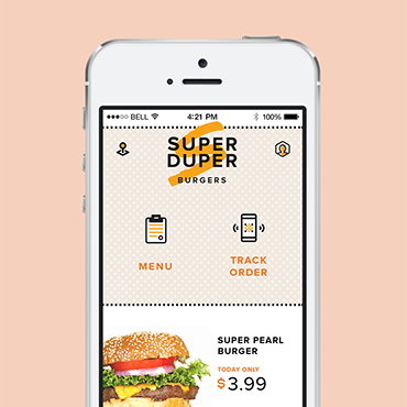 Super Duper App Design